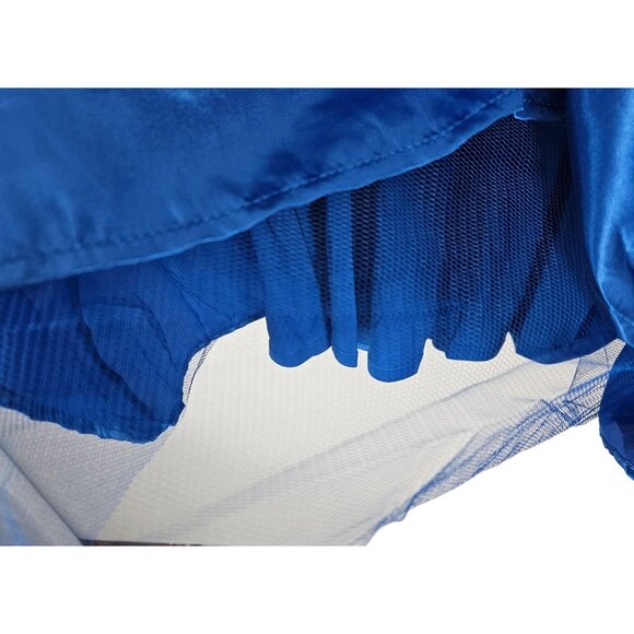 Marvel Spider-Man Girls Hooded Red Blue Dress Size 2X Tulle Satin Skirt Cosplay - Picture 10 of 12